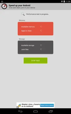 Speed Checker android App screenshot 1